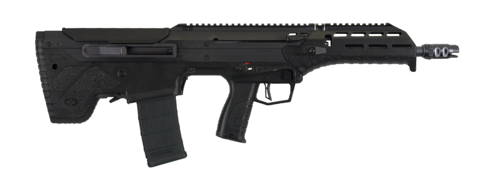 Desert Tech DTSS SRS Suppressor Package: .338 Win Titanium